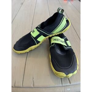 HIITAVE Kid Boys & Girls Water Shoes Size 4 Quick Drying Sports Aqua Lightweight